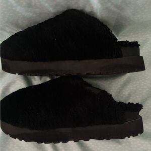 UGG Fuzz Sugar Slides (7)